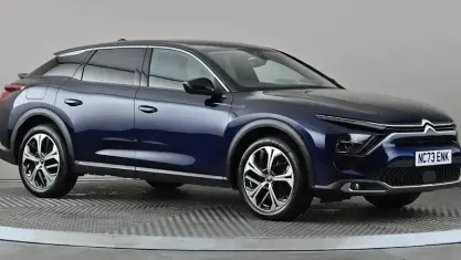Used Citroën C5 X PureTech 131 HP (96 kW) 2024 Blue Estate