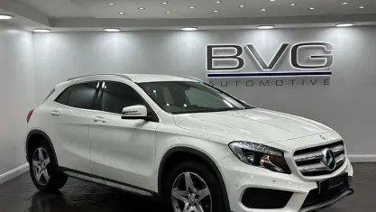 Used Mercedes GLA220 Executive 177 HP (130 kW) 2016 White SUV