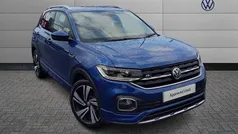 Blue Used 2020 VW T-Cross R-line SUV | £18,981 (Fair price)