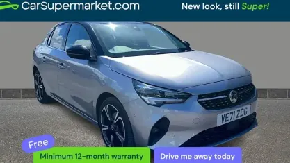 Begagnad Vauxhall Corsa Edition 101 HK (74 kW) 2022 Grå Halvkombi