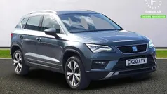 Grey Used 2020 Seat Ateca Ecomotive SUV | £11,799 (Fair price)