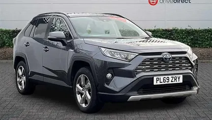 Used Toyota RAV4 Design 222 HP (163 kW) 2025 Estate