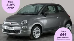 Used 2020 Fiat 500 Lounge Hatchback | £6,224 (Fair price)