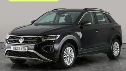 Used VW T-Roc S 150 HP (110 kW) 2023 Black SUV