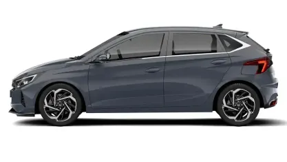 Used Hyundai i20 N Line 120 HP (88 kW) 2023 Grey Hatchback