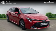 Red Used 2023 Toyota Corolla Sport Estate | £22,724 (Fair price)