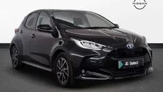 Black Used 2023 Toyota Yaris Hybrid Design Hatchback | £17,750 (Fair price)