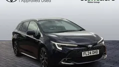 Blue Used 2024 Toyota Corolla Sport Estate | £27,500 (Fair price)
