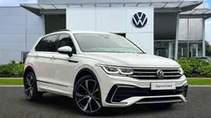 White Used 2021 VW Tiguan R-line SUV | £24,944 (Fair price)