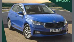 Blue Used 2022 Skoda Fabia Comfort Hatchback | £13,495 (Fair price)