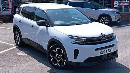 Used Citroën C5 Aircross PureTech 131 HP (96 kW) 2024 White SUV