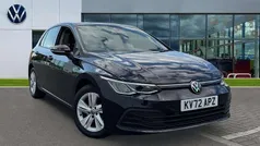 Black Used 2022 VW Golf VIII Life Hatchback | £15,997 (Fair price)