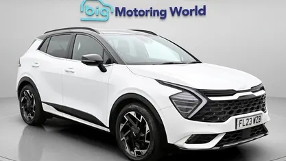 Used Kia Sportage GT-Line S 180 HP (132 kW) 2023 White SUV