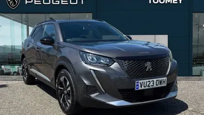 Used Peugeot 2008 Allure+ 101 HP (74 kW) 2023 Grey SUV