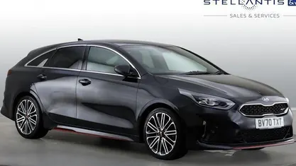 Used Kia ProCeed GT 204 HP (150 kW) 2020 Blue Estate