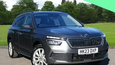 Graphite grey metallic Used 2023 Skoda Kamiq SE SUV | £18,495 (Fair price)