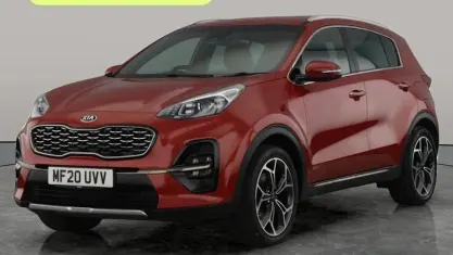 Second-hand Kia Sportage GT-Line 177 CP (130 kW) 2021 SUV