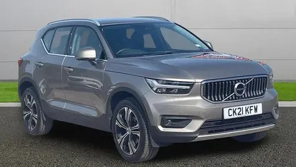 Used Volvo XC40 Inscription 163 HP (119 kW) 2021 Grey SUV