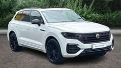 White Used 2023 VW Touareg Black Edition SUV | £45,491 (Good price)