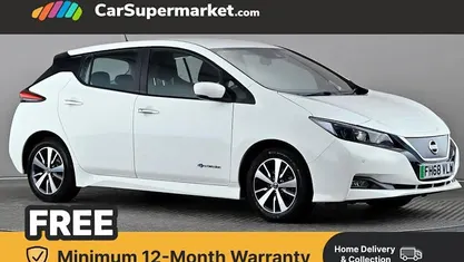 Used 2019 Nissan Leaf Acenta Hatchback | £7,976 (Fair price)