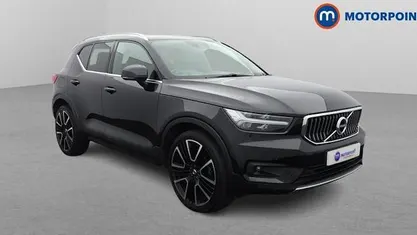 Used Volvo XC40 Inscription 163 HP (119 kW) 2021 Black SUV