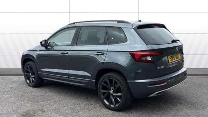 Gebraucht Skoda Karoq SportLine 150 PS (110 kW) 2019 Grau SUV