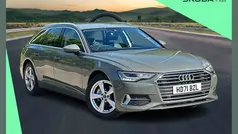 Grey Used 2022 Audi A6 Sport Estate | £23,900 (Super price)