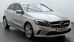 Silver Used 2016 Mercedes A200 Premium Hatchback | £13,050 (Fair price)