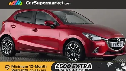 Red Used 2019 Mazda 2 Inclusive Hatchback | £10,197 (Fair price)