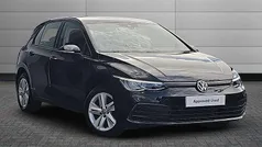 Black Used 2021 VW Golf VIII Life Hatchback | £15,050 (Fair price)