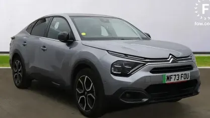 Used Citroën e-C4 100 kW (136 HP) 2024 Grey Sedan