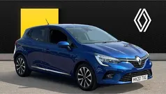 Blue Used 2020 Renault Clio V Iconic Hatchback | £9,731 (Fair price)