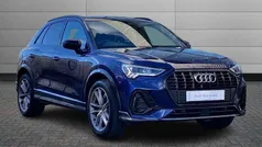 Blue Used 2022 Audi Q3 Black Edition SUV | £29,999 (Fair price)