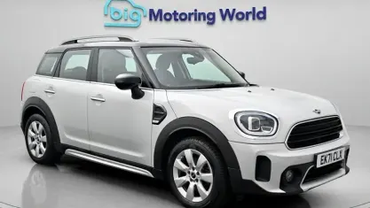 Used Mini Cooper Countryman Classic 136 HP (100 kW) 2021 Silver SUV