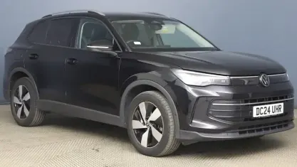 Used VW Tiguan Match 150 HP (110 kW) 2024 Black SUV