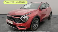 Red Used 2022 Kia Sportage GT-Line SUV | £21,224 (Good price)