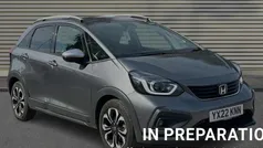 Grey Used 2022 Honda Jazz Hybrid Hatchback | £17,359 (Fair price)