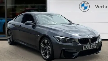 Used BMW M4 Comfort Edition 431 HP (317 kW) 2019 Grey Coupe