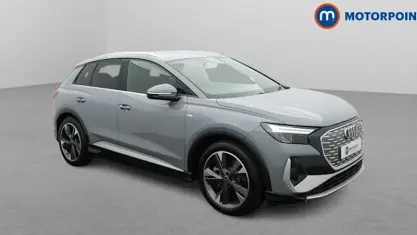 Used Audi Q4 e-tron S-Line 150 kW (204 HP) 2023 Grey SUV