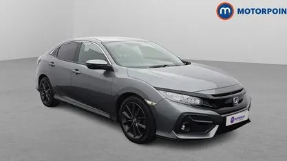 Used Honda Civic SR 126 HP (92 kW) 2022 Hatchback