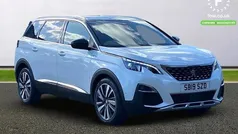 White Used 2019 Peugeot 5008 Premium MPV | £16,899 (Fair price)