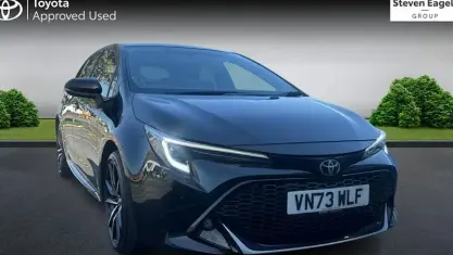 Used Toyota Corolla Sport 196 HP (144 kW) 2023 Black Hatchback