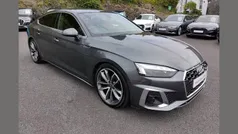Grey Used 2021 Audi A5 Sportback S-Line Hatchback | £24,995 (Fair price)