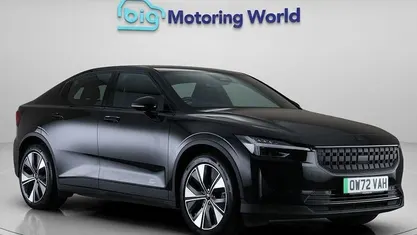Used Polestar 2 Long Range Single Motor 169 kW (231 HP) 2022 Black Hatchback