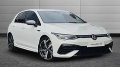 Pure white Used 2023 VW Golf VIII R Hatchback | £32,550 (Fair price)