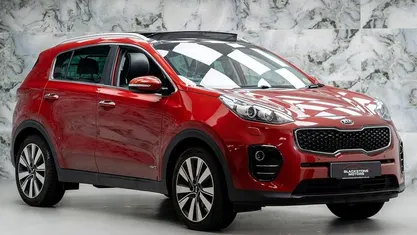 Red Used 2016 Kia Sportage SUV | £13,489 (Fair price)