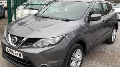 Used Nissan Qashqai Acenta 110 HP (80 kW) 2017 SUV