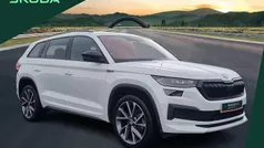 White Used 2022 Skoda Kodiaq SportLine SUV | £29,990 (Fair price)