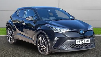 Used Toyota C-HR Design 122 HP (89 kW) 2023 Black SUV