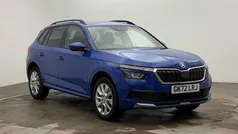 Energy blue Used 2022 Skoda Kamiq SE Drive SUV | £16,515 (Fair price)